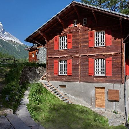 Chalet Turbina Zermatt Exterior photo