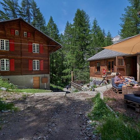 Chalet Turbina Zermatt Exterior photo