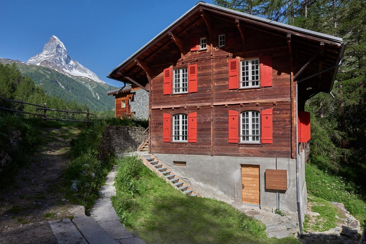 Chalet Turbina Zermatt Exterior photo