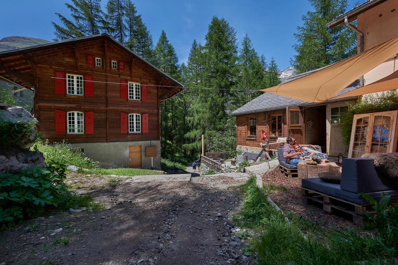 Chalet Turbina Zermatt Exterior photo